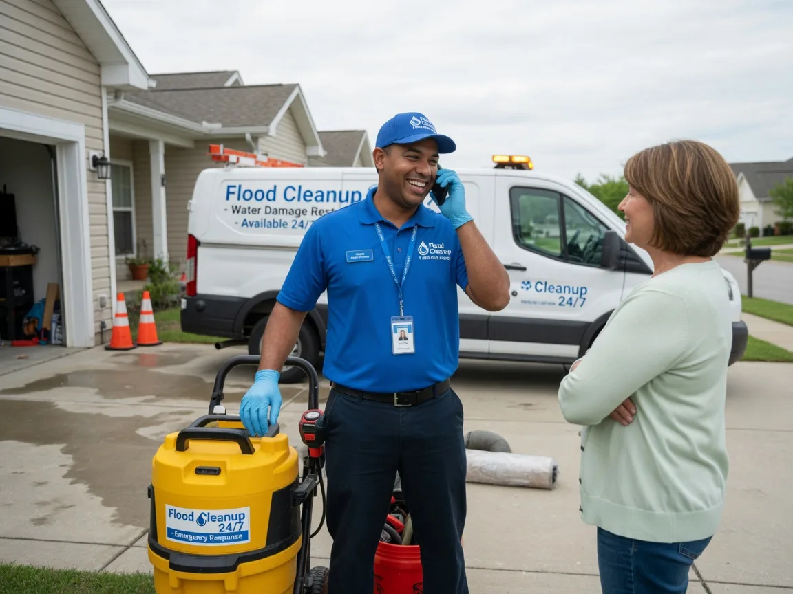 Flood Cleanup Pope Army Airfield, NC FAQs