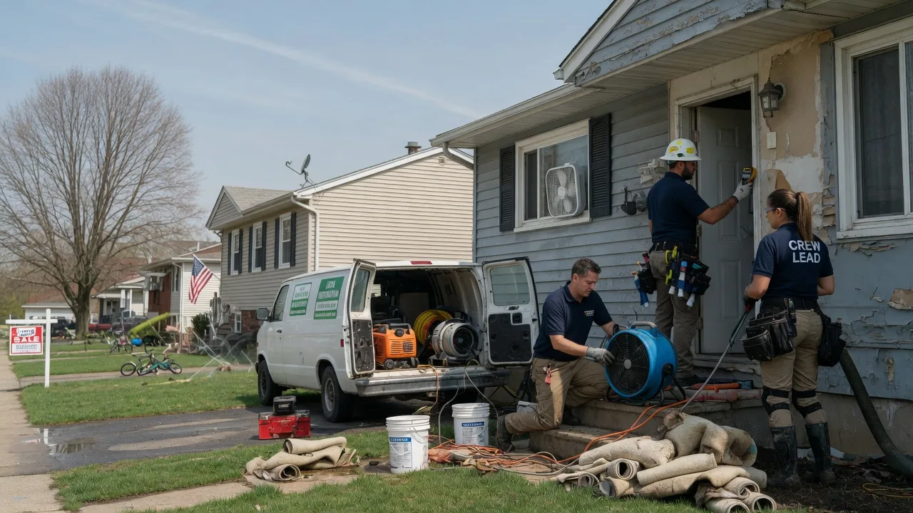 Flood Cleanup in Pope Army Airfield, NC near me