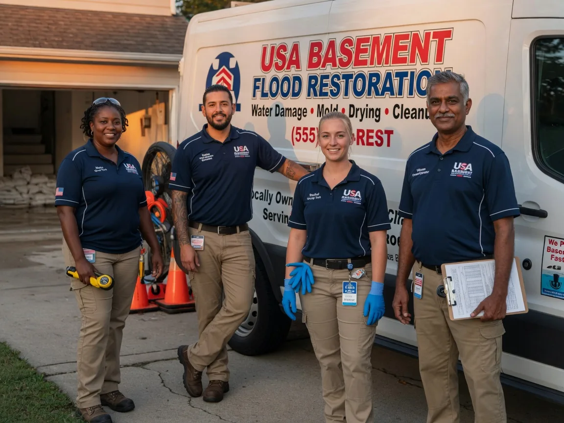 Basement Flood Cleanup company in Pope Army Airfield, NC
